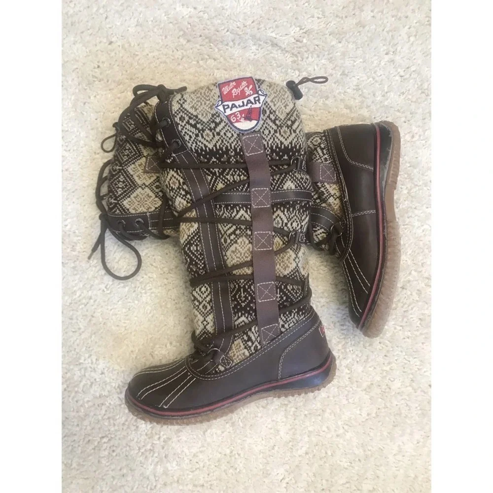 Pajar winter boots 6/6.5    #32